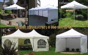 Alüminyum Hi-Tech Çadır kiralama