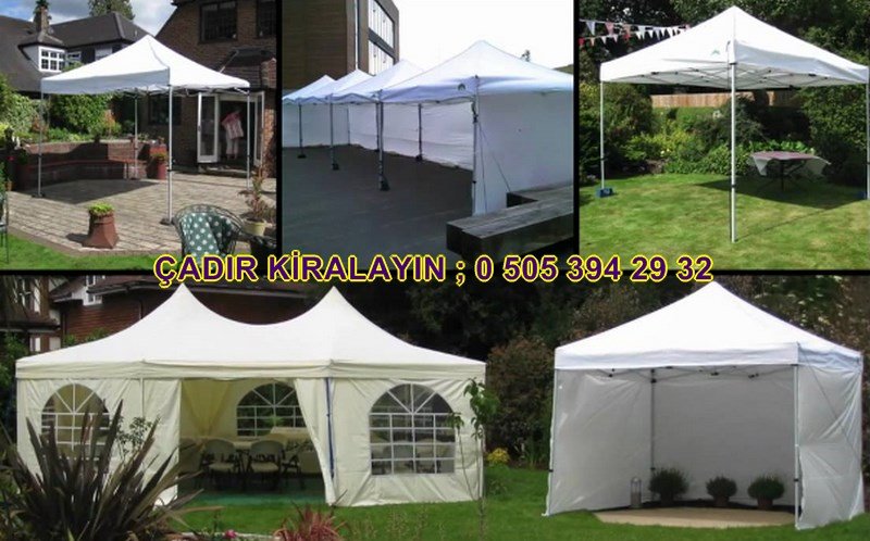 Alüminyum Hi-Tech Çadır kiralama