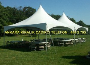 Ankara Düğün Çadırı kiralama