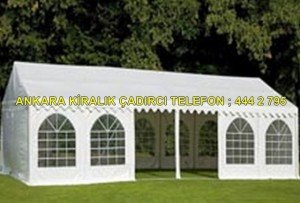 Ankara Fuar Çadırı kiralama