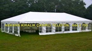 Ankara Kubbe Çadır kiralama
