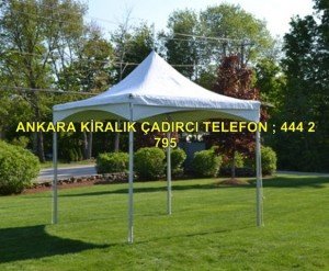 Ankara Kubbeli Tente çadır kiralama