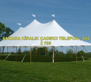 Ankara Tente kiralama