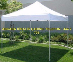 Ankara Tören Çadırı kiralama