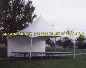 Ankara kamelya çardak kiralama