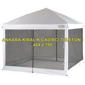 Ankara kiralık tente