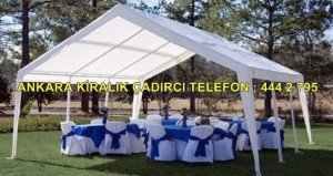 Ankara kiralık tören çadırı
