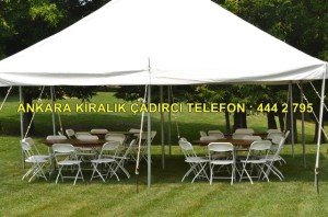 Ankara kiralık çadır modelleri çeşitleri