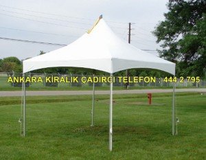 Ankara kiralık Şantiye Çadırı