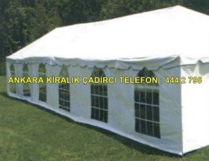 Ankara Çelik Konstrüksiyon Çadır kiralama
