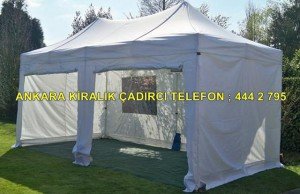 Ankara Örümcek Çadır kiralama