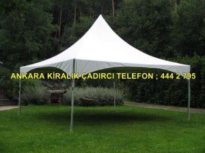 Ankara çadır kiralama fiyat