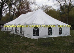 Ankara çadır kiralama resimleri