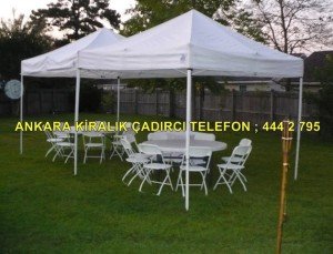 Ankara çadır kiralama ucuz görsel