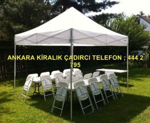 Ankara çadır çardak kamelya tente kiralama