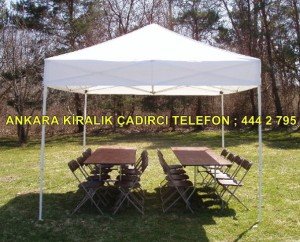 Ankara çadırcı