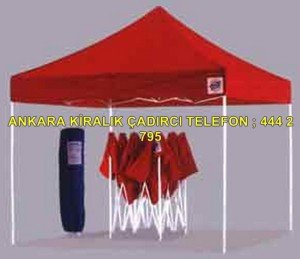 Ankara Şantiye Çadırı kiralama