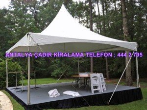 Antalya Depo Çadırı kiralama