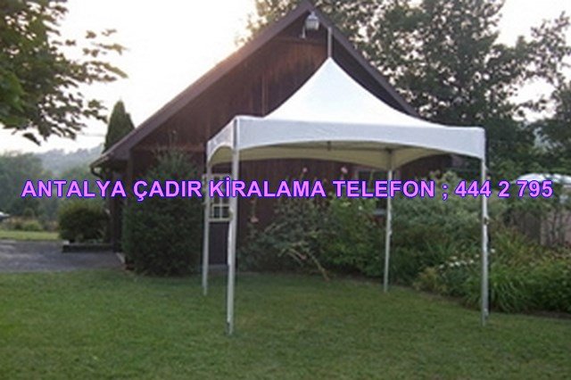 Antalya Emporium Çadır Sistemi kiralama