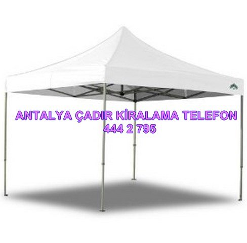 Antalya Gölgelik Şemsiye kiralama