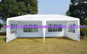 Antalya Kiralık Çadır tente