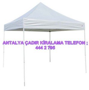 Antalya kiralık Branda