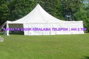 Antalya kiralık Dome Çadır