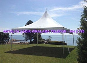 Antalya kiralık kamp çadır fiyatı