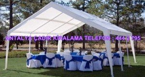 Antalya kiralık tören çadırı