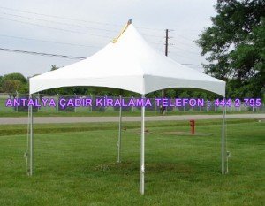 Antalya kiralık Şantiye Çadırı