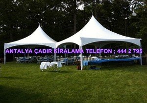 Antalya ucuz çadır modelleri