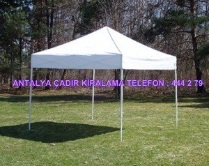 Antalya Çadır kamp çadırı kiralama