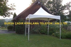 Bursa Emporium Çadır Sistemi kiralama