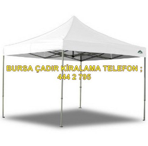 Bursa Gölgelik Şemsiye kiralama