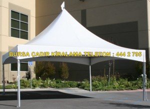 Bursa Hangar Çadırı kiralama