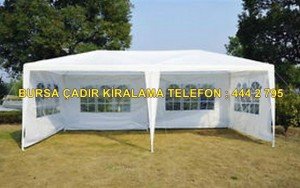 Bursa Kiralık Çadır tente