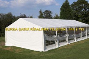 Bursa Piknik Çadırı kiralama
