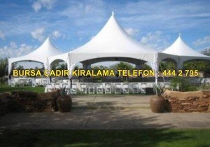 Bursa kamp çadırı kirlama