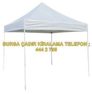 Bursa kiralık Branda