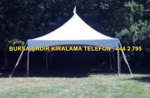 Bursa kiralık Depo Çadırı
