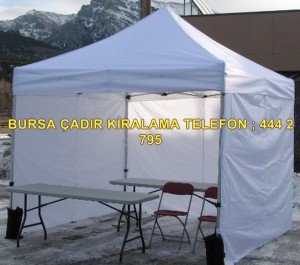 Bursa kiralık Düğün Çadırı