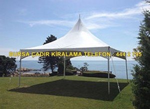 Bursa kiralık kamp çadır fiyatı