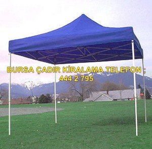 Bursa kiralık ramazan çadırı