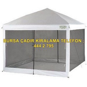 Bursa kiralık tente