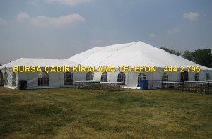 Bursa ucuz çadır kiralama fiyatı