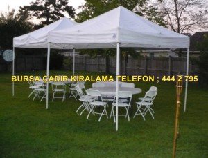 Bursa çadır kiralama ucuz görsel