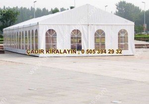 Düğün Çadırı kiralama fiyatı