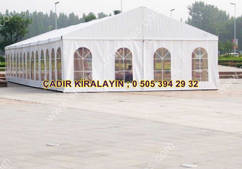 Düğün Çadırı kiralama fiyatı