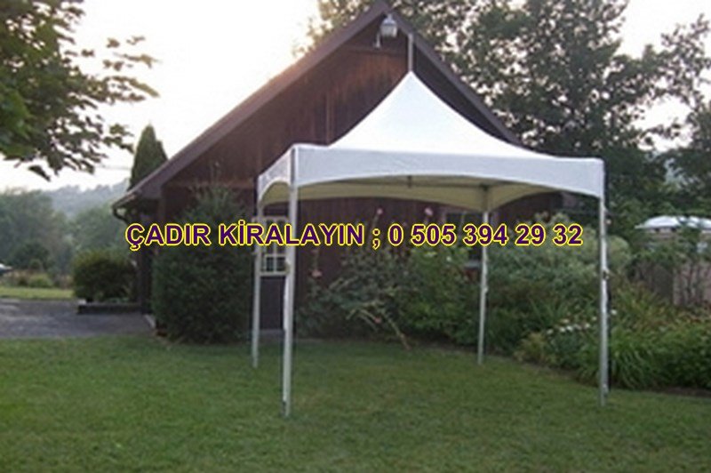 Emporium Çadır Sistemi kiralama