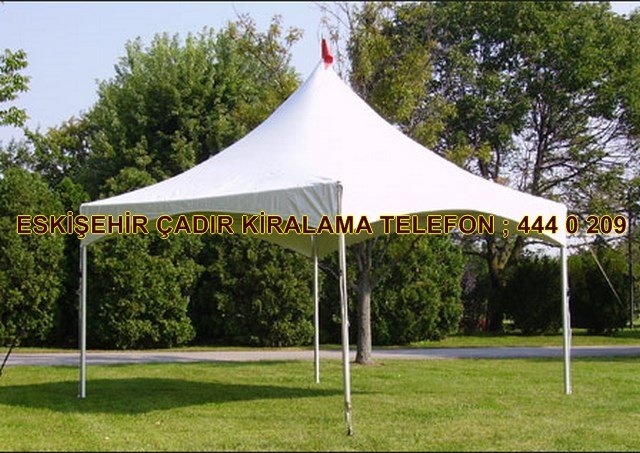 Eskişehir Davet Çadırı kiralama